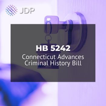 Connecticut Advances Criminal History Bill HB 5242 (1)