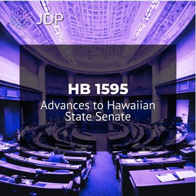 HB 1595 Advances to Hawaiian State Senate