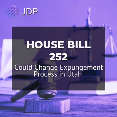 HB 252 Could Change Expungement Process in Utah