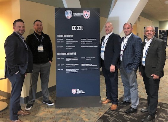 JDP at US Soccer Coaches and Youth Soccer Convention 2020