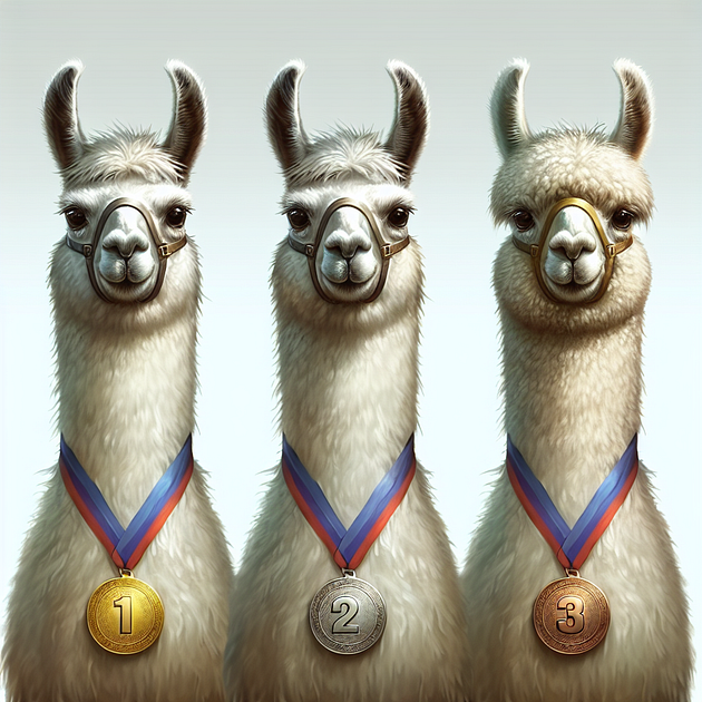 Figure 1: Llama family (image by author with DALL-E)