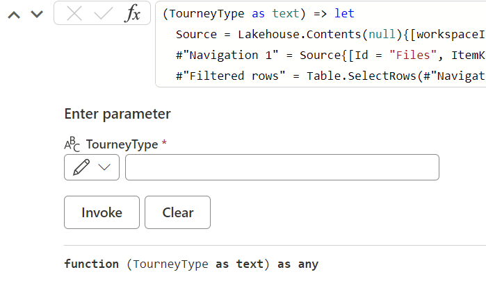 Fig. 12 - Invoke function. Image by author.