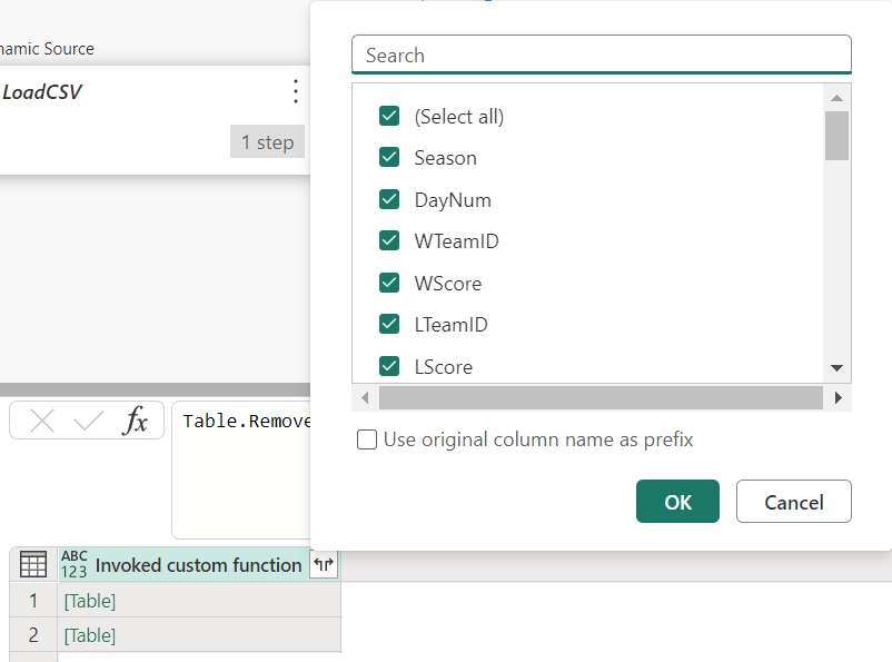 Fig. 11 - Expand columns. Image by author.