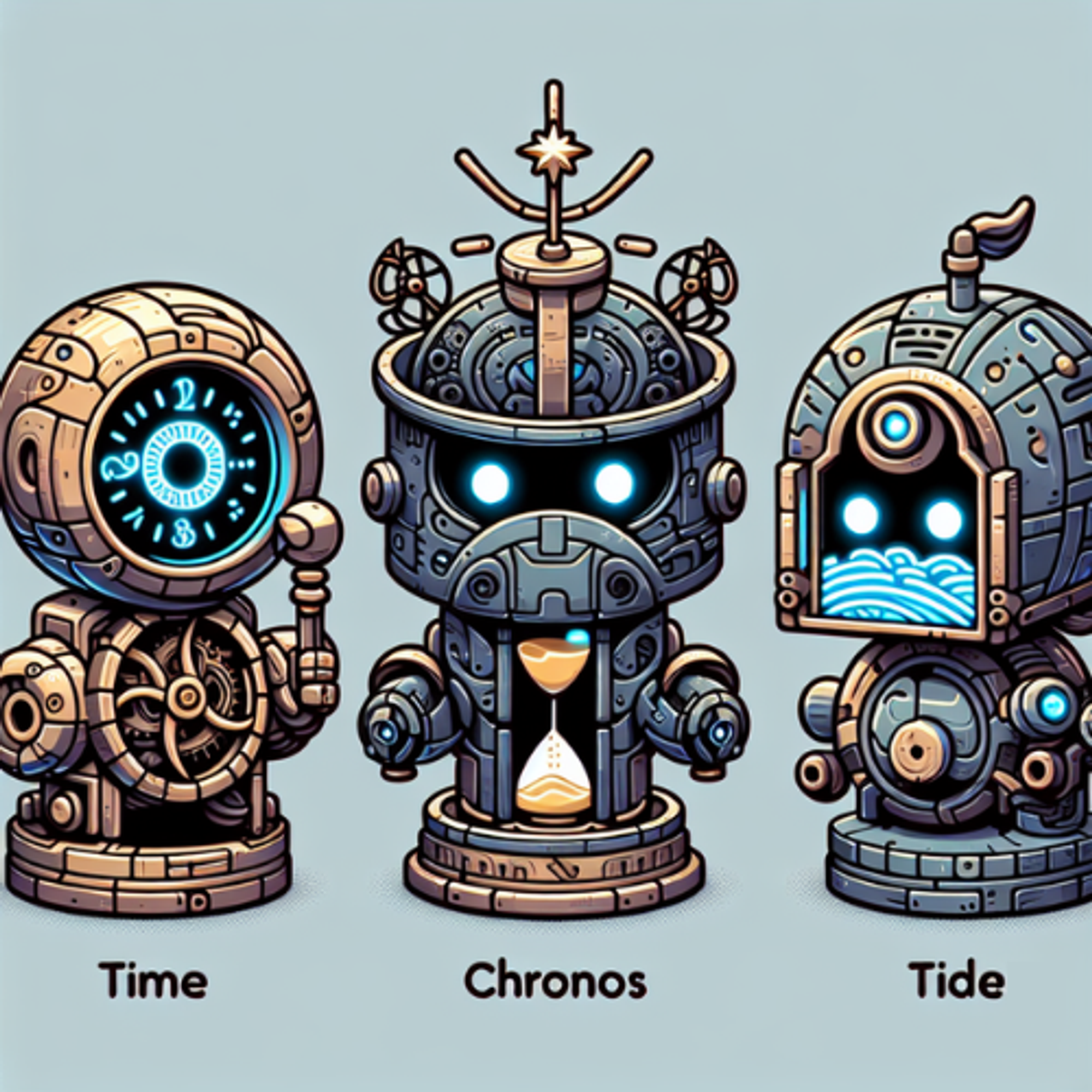 Figure 1: TimeGPtT vs. Chronos vs. TiDE (image by author with DALL-E)