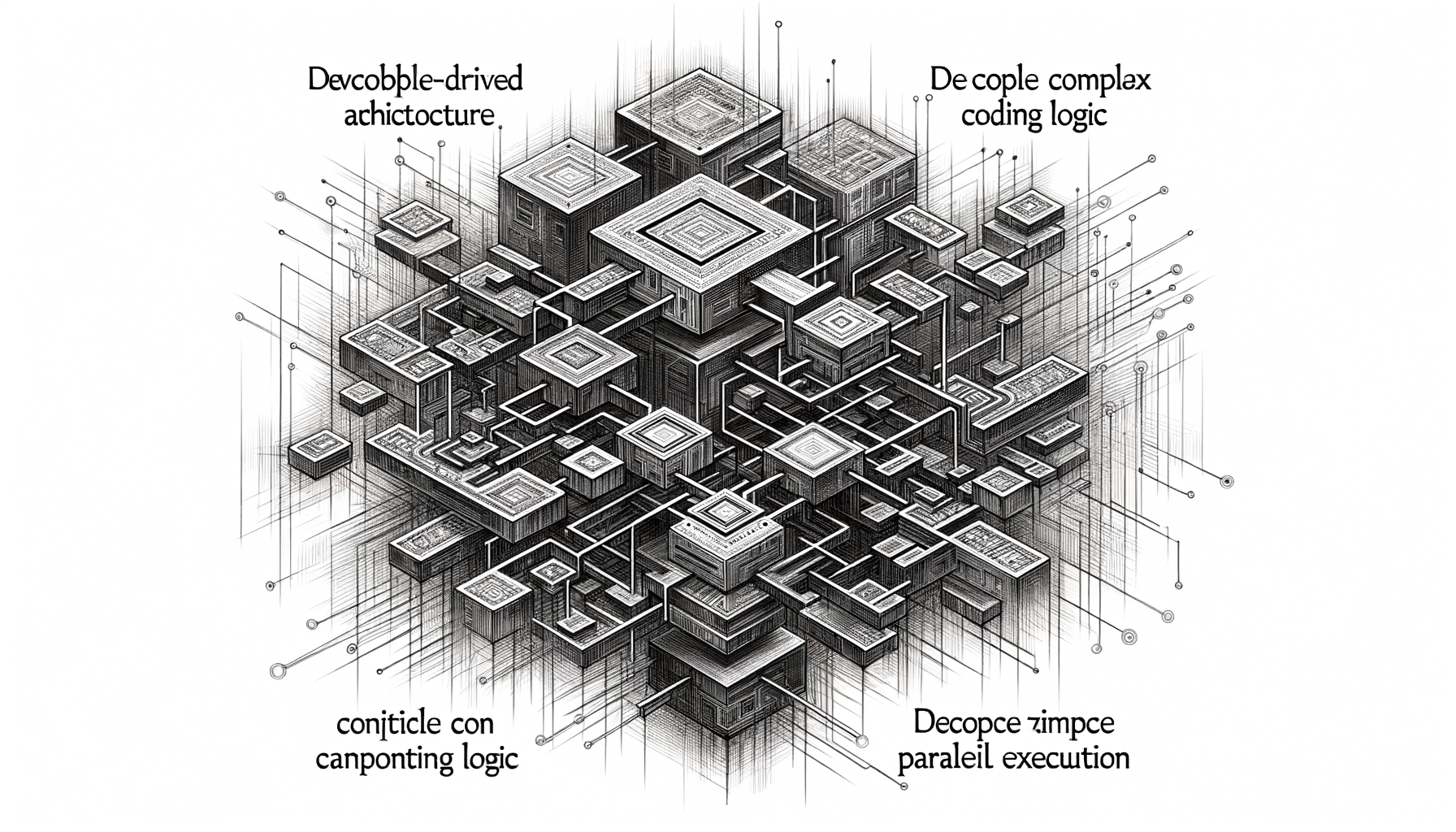 Deep Dive into LlamaIndex Workflows: Event-driven LLM architecture. Image by DALL-E-3