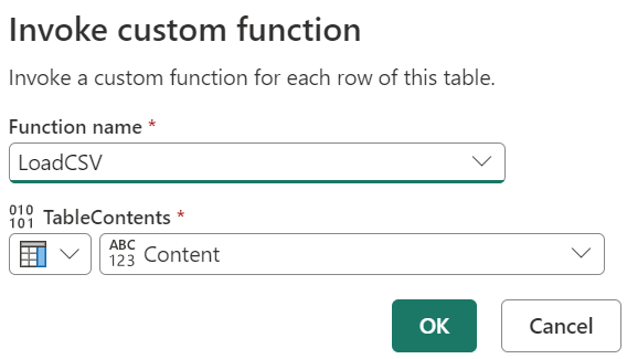 Fig. 10 - Invoke custom function. Image by author.