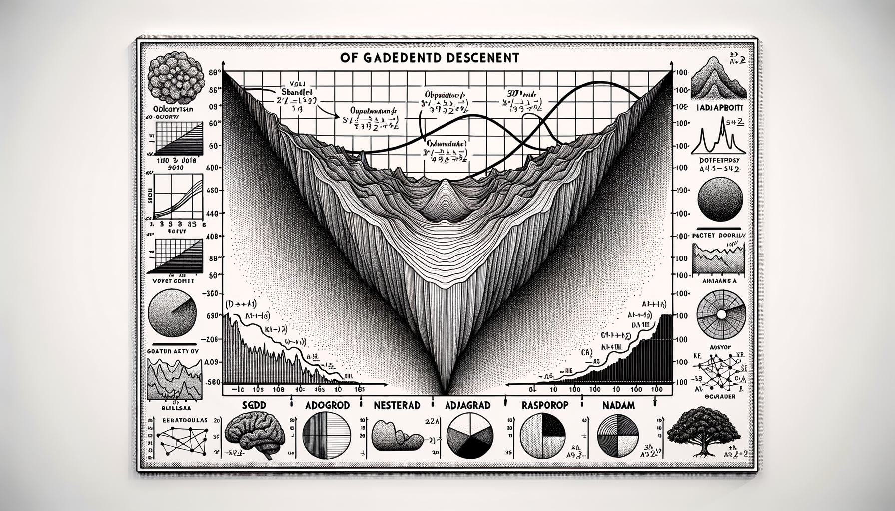 The Math Behind Keras 3 Optimizers: Deep Understanding and Application. Image by DALL-E-3