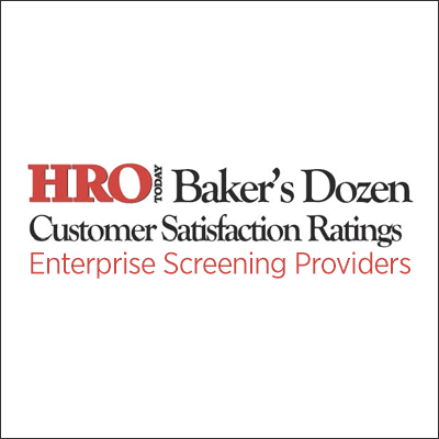 JDP Named a Top Enterprise Screening Provider by the 2018 HRO Today Baker’s Dozen Customer Satisfaction Survey