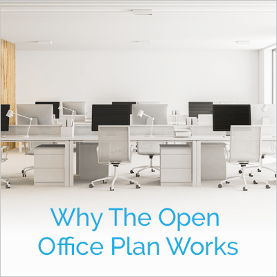 Why Open Office Space Works