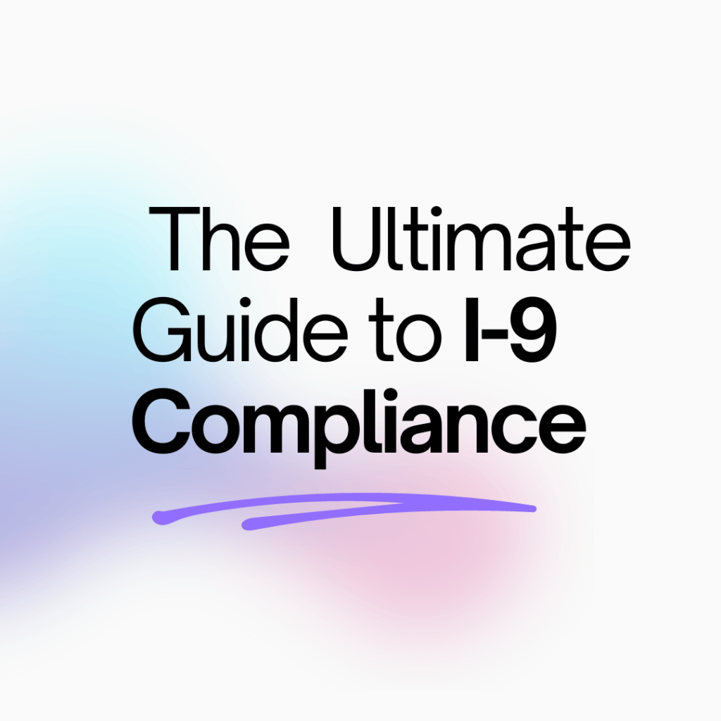 Ultimate guide to I-9 Compliance by JDP