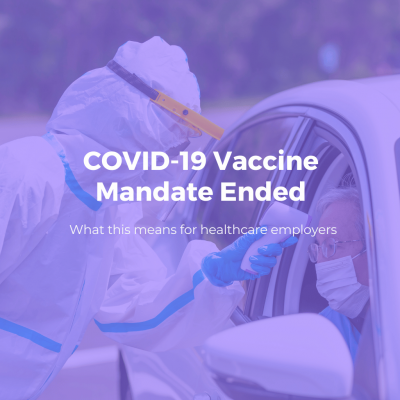 Federally mandated vaccine requirement ended