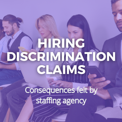 Hiring discrimination claims