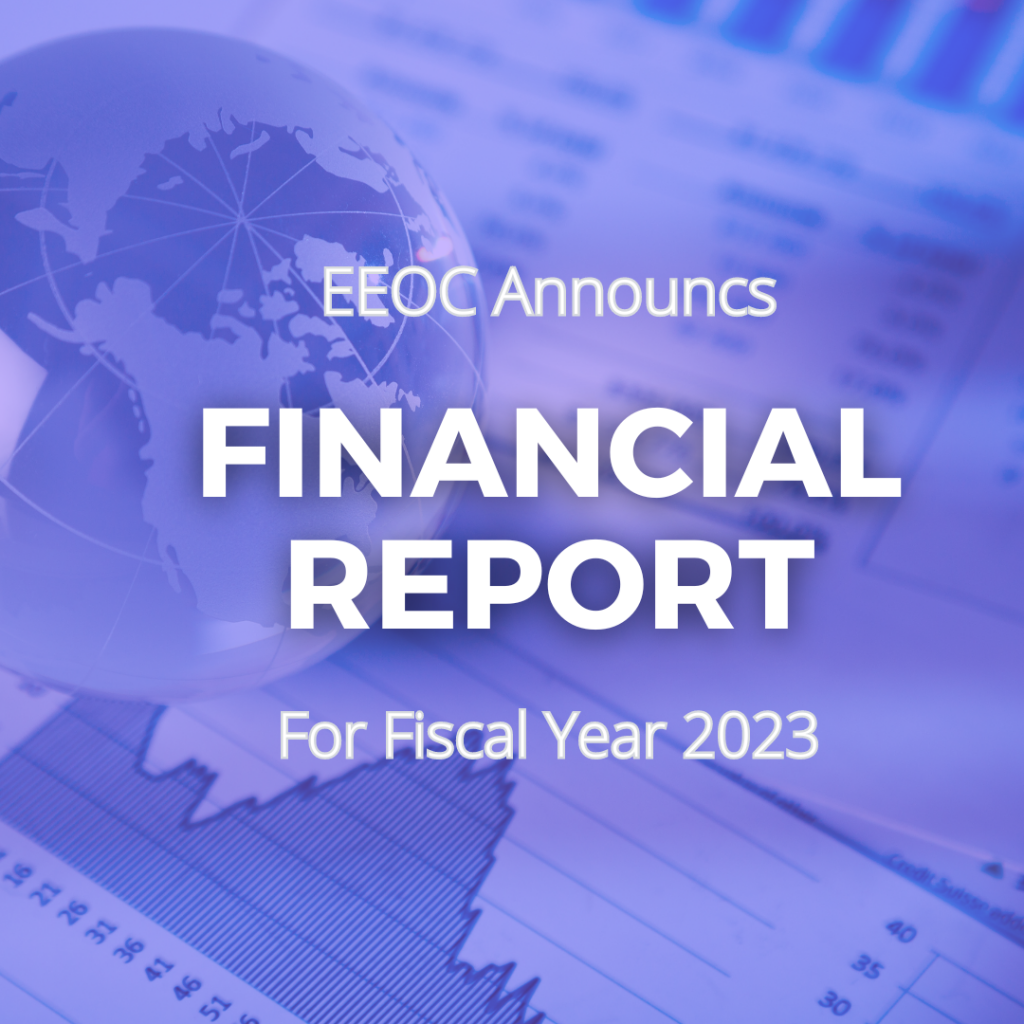 EEOC 2023 Fiscal Year Financial Report