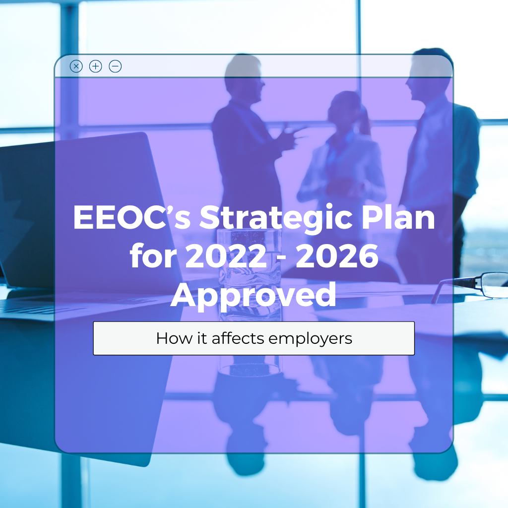 EEOC Announces Strategic Plan