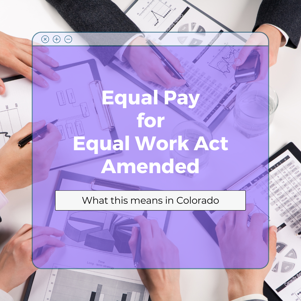 Equal Pay for Equal Work Act