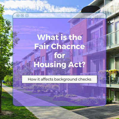 Fair Chance for Housing Act