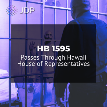 HB 1595 Passes Through Hawaii House of Representatives