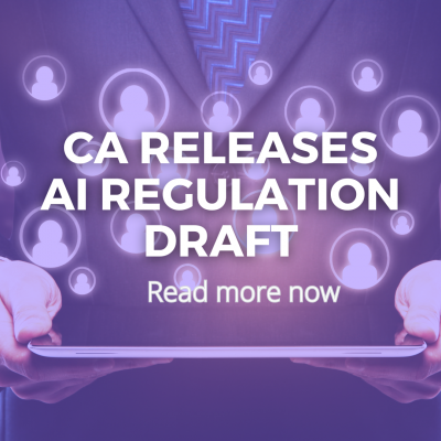 CA Releases AI Regulation Draft