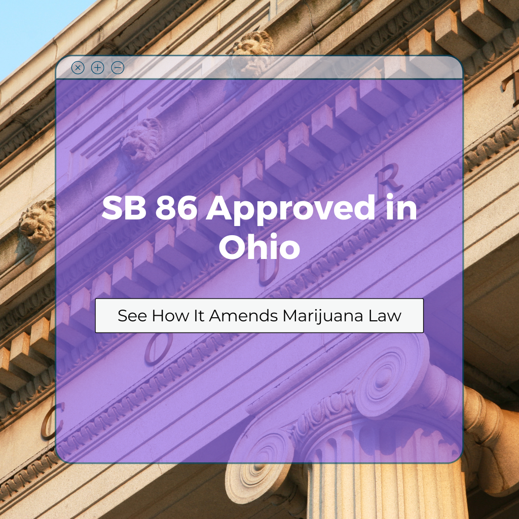 SB 86 to Amend Marijuana Law in Ohio