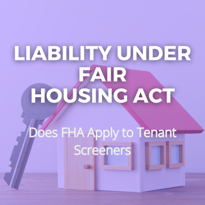 Liability under Fair Housing Act