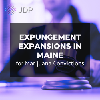 Marijuana Convictions Could See Expungement Expansions in Maine