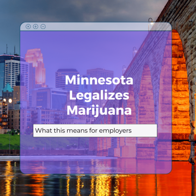 Minnesota governor legalizes marijuana