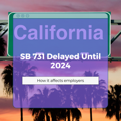 SB 731 Pushed Back Until 2024