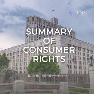 CFPB Updates Summary of Consumer Rights